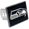 Seattle Seahawks Hitch Cover Class II and Class III Metal Plugs